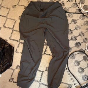 Patagonia Dark Gray Performance Pants